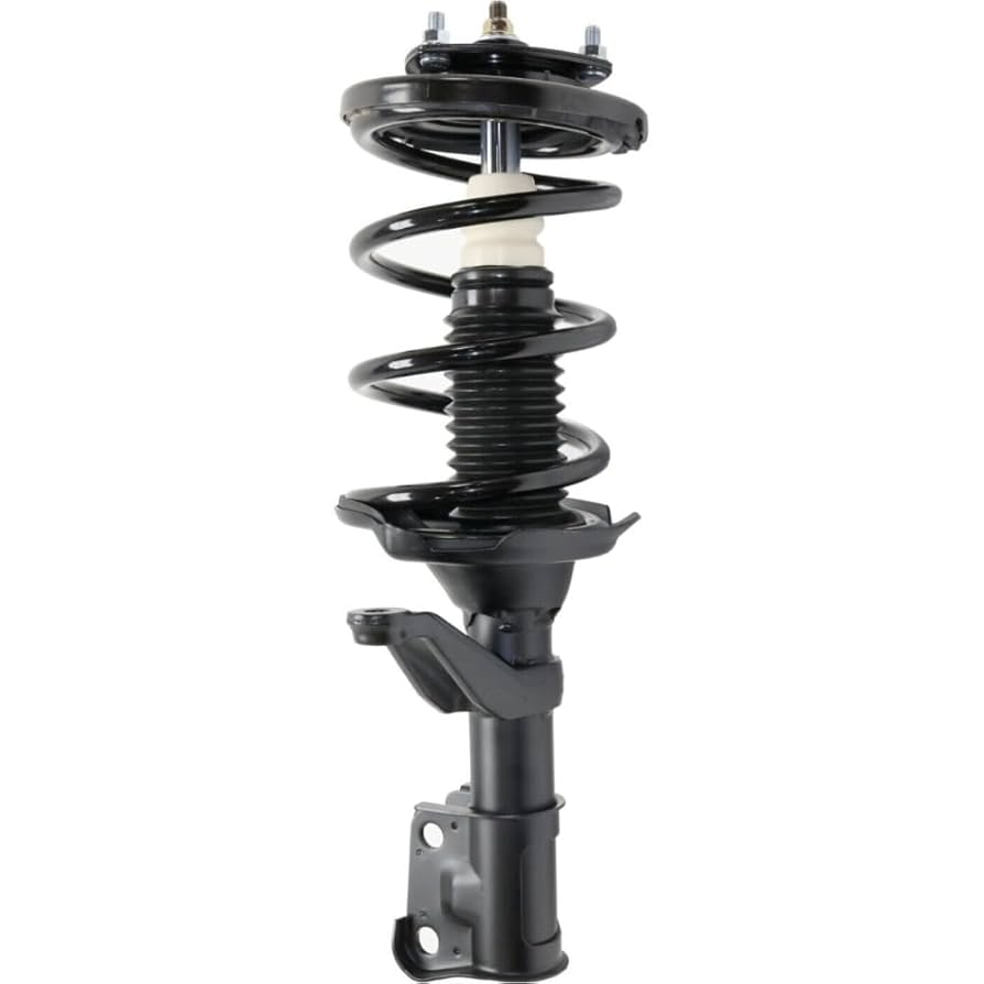 アクセサリー n Amazon.com: ZPKUNZV 1 Piece Front Left Side Shocks Black